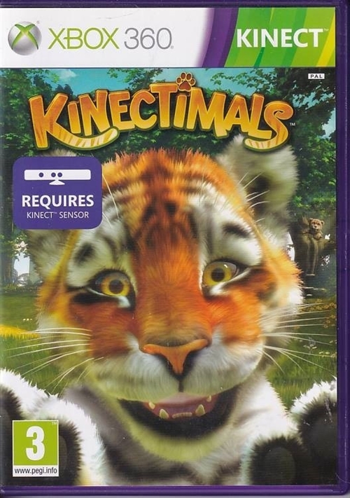 Kinectimals - Kinect - XBOX 360 (B Grade) (Used) (Eng)